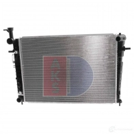 Радиатор охлаждения двигателя AKS DASIS WQH 1WE 560059n 874984 4044455461968 - Изображение 16
