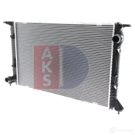 Радиатор охлаждения двигателя AKS DASIS 873899 D 7T49 4044455499794 480079n