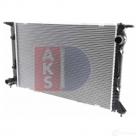 Радиатор охлаждения двигателя AKS DASIS 873899 D 7T49 4044455499794 480079n - Изображение 2
