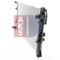 Радиатор охлаждения двигателя AKS DASIS 873899 D 7T49 4044455499794 480079n - Изображение 4