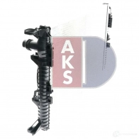 Радиатор охлаждения двигателя AKS DASIS 873899 D 7T49 4044455499794 480079n - Изображение 6