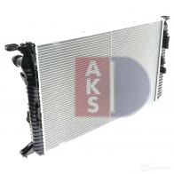 Радиатор охлаждения двигателя AKS DASIS 873899 D 7T49 4044455499794 480079n - Изображение 7