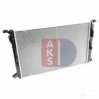 Радиатор охлаждения двигателя AKS DASIS 873899 D 7T49 4044455499794 480079n - Изображение 8