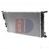 Радиатор охлаждения двигателя AKS DASIS 873899 D 7T49 4044455499794 480079n - Изображение 10