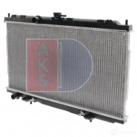 Радиатор охлаждения двигателя AKS DASIS 867206 4044455207306 070083n B7 J37