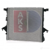 Радиатор охлаждения двигателя AKS DASIS 7 8UZ2X 865993 040057n 4044455556473