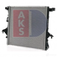 Радиатор охлаждения двигателя AKS DASIS 7 8UZ2X 865993 040057n 4044455556473 - Изображение 2