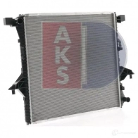 Радиатор охлаждения двигателя AKS DASIS 7 8UZ2X 865993 040057n 4044455556473 - Изображение 13