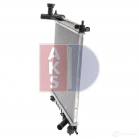Радиатор охлаждения двигателя AKS DASIS 4044455756088 070194n 1210864437 H J05D - Изображение 4