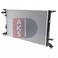 Радиатор охлаждения двигателя AKS DASIS 873893 P96Y1C G 480073n 4044455461470