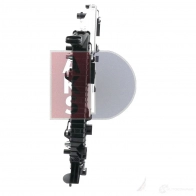 Радиатор охлаждения двигателя AKS DASIS 2D WZ8PD 873877 4044455461456 480057n - Изображение 5