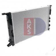 Радиатор охлаждения двигателя AKS DASIS 2D WZ8PD 873877 4044455461456 480057n - Изображение 7