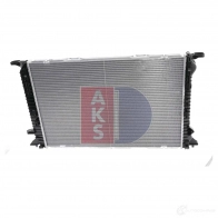 Радиатор охлаждения двигателя AKS DASIS 2D WZ8PD 873877 4044455461456 480057n - Изображение 9