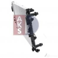 Радиатор охлаждения двигателя AKS DASIS 2D WZ8PD 873877 4044455461456 480057n - Изображение 12