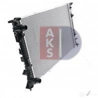 Радиатор охлаждения двигателя AKS DASIS 2D WZ8PD 873877 4044455461456 480057n - Изображение 14