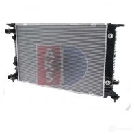Радиатор охлаждения двигателя AKS DASIS 2D WZ8PD 873877 4044455461456 480057n - Изображение 18