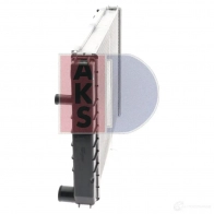 Радиатор охлаждения двигателя AKS DASIS 3EI QZ 870947 170110n 4044455184195 - Изображение 5