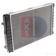 Радиатор охлаждения двигателя AKS DASIS 3EI QZ 870947 170110n 4044455184195 - Изображение 7