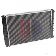 Радиатор охлаждения двигателя AKS DASIS 3EI QZ 870947 170110n 4044455184195 - Изображение 8