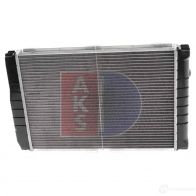 Радиатор охлаждения двигателя AKS DASIS 3EI QZ 870947 170110n 4044455184195 - Изображение 9