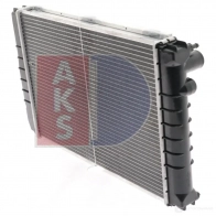 Радиатор охлаждения двигателя AKS DASIS 3EI QZ 870947 170110n 4044455184195 - Изображение 11