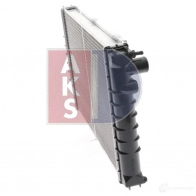 Радиатор охлаждения двигателя AKS DASIS 3EI QZ 870947 170110n 4044455184195 - Изображение 12
