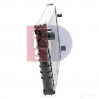 Радиатор охлаждения двигателя AKS DASIS 3EI QZ 870947 170110n 4044455184195 - Изображение 13