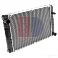 Радиатор охлаждения двигателя AKS DASIS 3EI QZ 870947 170110n 4044455184195 - Изображение 15