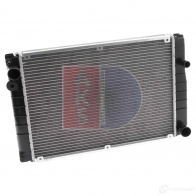 Радиатор охлаждения двигателя AKS DASIS 3EI QZ 870947 170110n 4044455184195 - Изображение 16