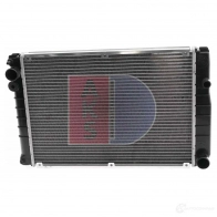 Радиатор охлаждения двигателя AKS DASIS 3EI QZ 870947 170110n 4044455184195 - Изображение 17