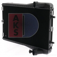 Радиатор охлаждения двигателя AKS DASIS 9K9DMQ P 870960 4044455195818 172004n - Изображение 2