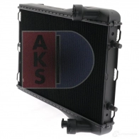 Радиатор охлаждения двигателя AKS DASIS 9K9DMQ P 870960 4044455195818 172004n - Изображение 3