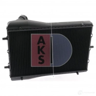 Радиатор охлаждения двигателя AKS DASIS 9K9DMQ P 870960 4044455195818 172004n - Изображение 8