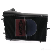 Радиатор охлаждения двигателя AKS DASIS 9K9DMQ P 870960 4044455195818 172004n - Изображение 9