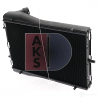 Радиатор охлаждения двигателя AKS DASIS 9K9DMQ P 870960 4044455195818 172004n - Изображение 10
