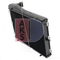 Радиатор охлаждения двигателя AKS DASIS 9K9DMQ P 870960 4044455195818 172004n - Изображение 11
