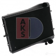 Радиатор охлаждения двигателя AKS DASIS 9K9DMQ P 870960 4044455195818 172004n - Изображение 15