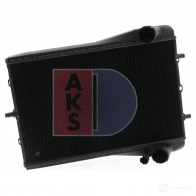 Радиатор охлаждения двигателя AKS DASIS 9K9DMQ P 870960 4044455195818 172004n - Изображение 16