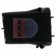 Радиатор охлаждения двигателя AKS DASIS 9K9DMQ P 870960 4044455195818 172004n - Изображение 17