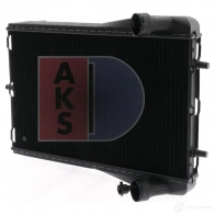 Радиатор охлаждения двигателя AKS DASIS 9K9DMQ P 870960 4044455195818 172004n - Изображение 18