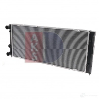 Радиатор охлаждения двигателя AKS DASIS 4044455170617 WNC1 C 866063 041290n - Изображение 16