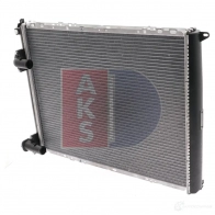 Радиатор охлаждения двигателя AKS DASIS 871168 181120n 4044455185253 2 ST1H