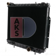 Радиатор охлаждения двигателя AKS DASIS O55X H5 520030n 4044455205845 874637