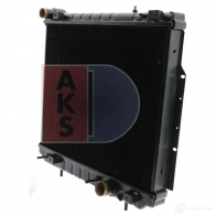 Радиатор охлаждения двигателя AKS DASIS O55X H5 520030n 4044455205845 874637 - Изображение 3