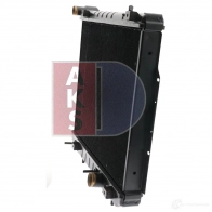Радиатор охлаждения двигателя AKS DASIS O55X H5 520030n 4044455205845 874637 - Изображение 4