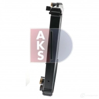 Радиатор охлаждения двигателя AKS DASIS O55X H5 520030n 4044455205845 874637 - Изображение 5