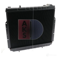 Радиатор охлаждения двигателя AKS DASIS O55X H5 520030n 4044455205845 874637 - Изображение 8