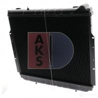 Радиатор охлаждения двигателя AKS DASIS O55X H5 520030n 4044455205845 874637 - Изображение 10
