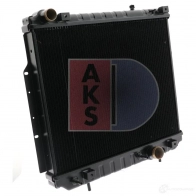 Радиатор охлаждения двигателя AKS DASIS O55X H5 520030n 4044455205845 874637 - Изображение 15