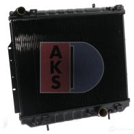Радиатор охлаждения двигателя AKS DASIS O55X H5 520030n 4044455205845 874637 - Изображение 16